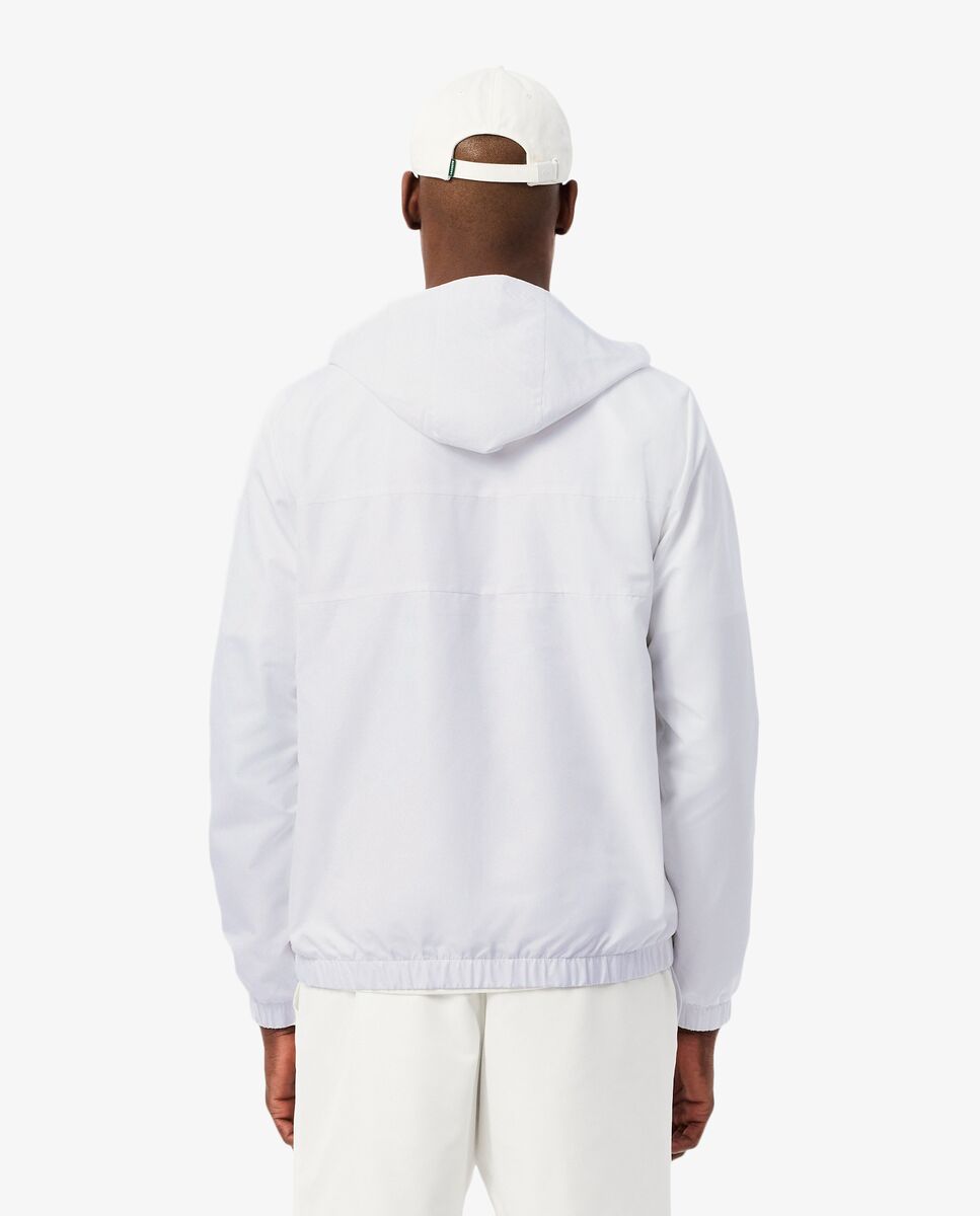 Cazadora de hombre deportiva hidrófuga - Blanco Blanco-2