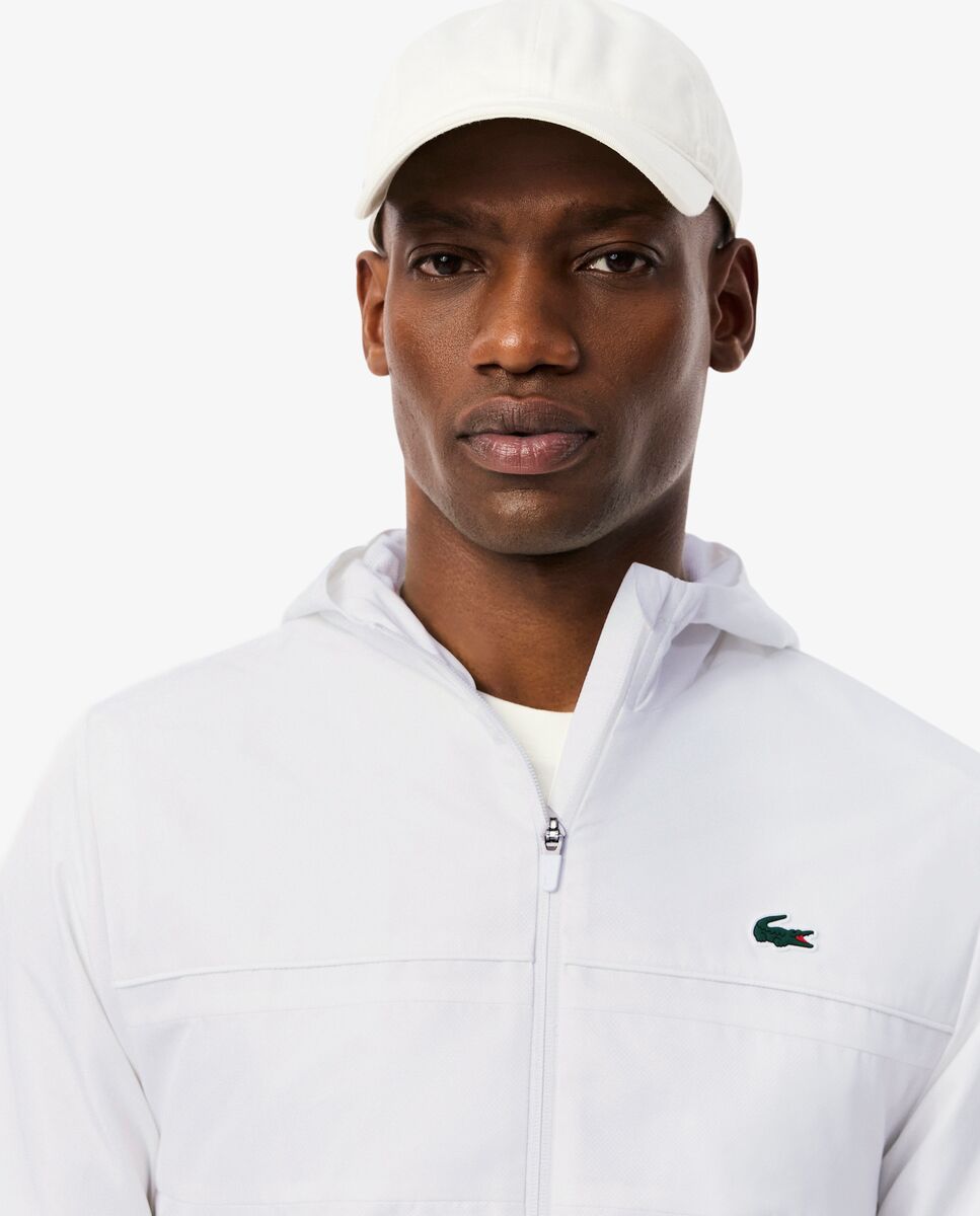 Cazadora de hombre deportiva hidrófuga - Blanco Blanco-3