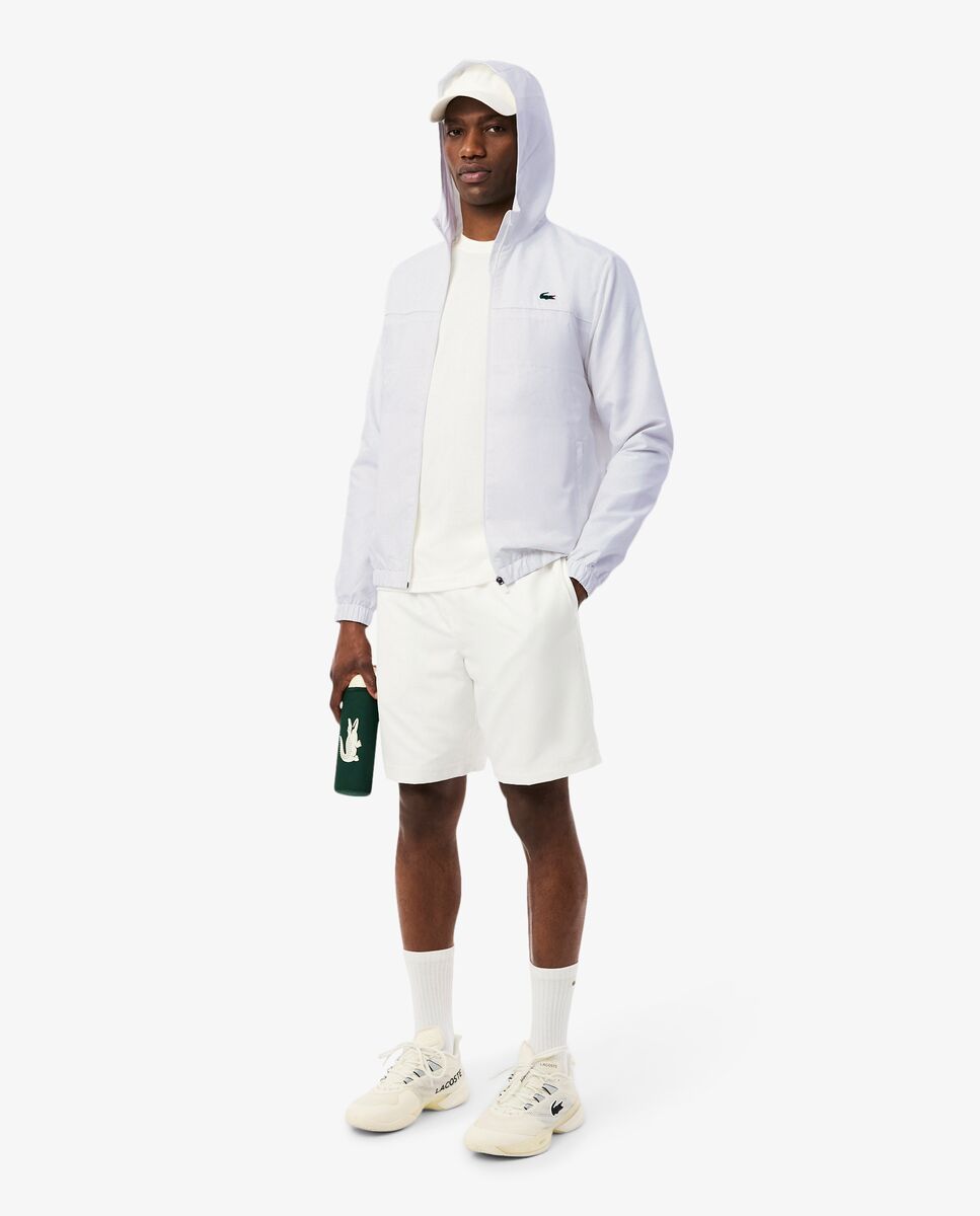 Cazadora de hombre deportiva hidrófuga - Blanco Blanco-4