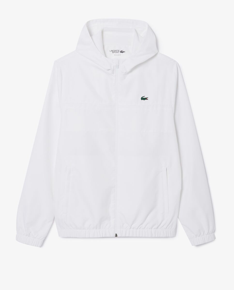 Cazadora de hombre deportiva hidrófuga - Blanco Blanco-6