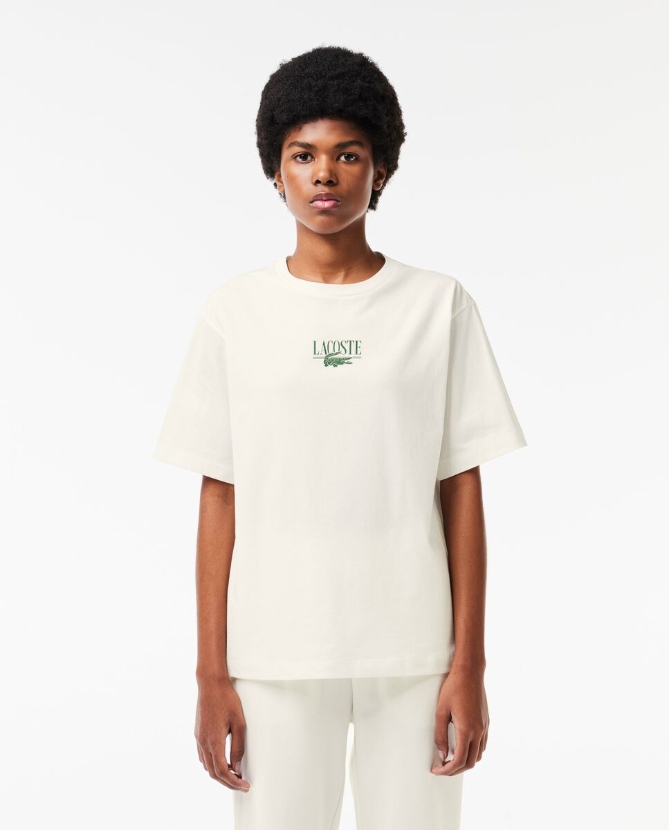 Camiseta fashion lacoste mujer el corte ingles