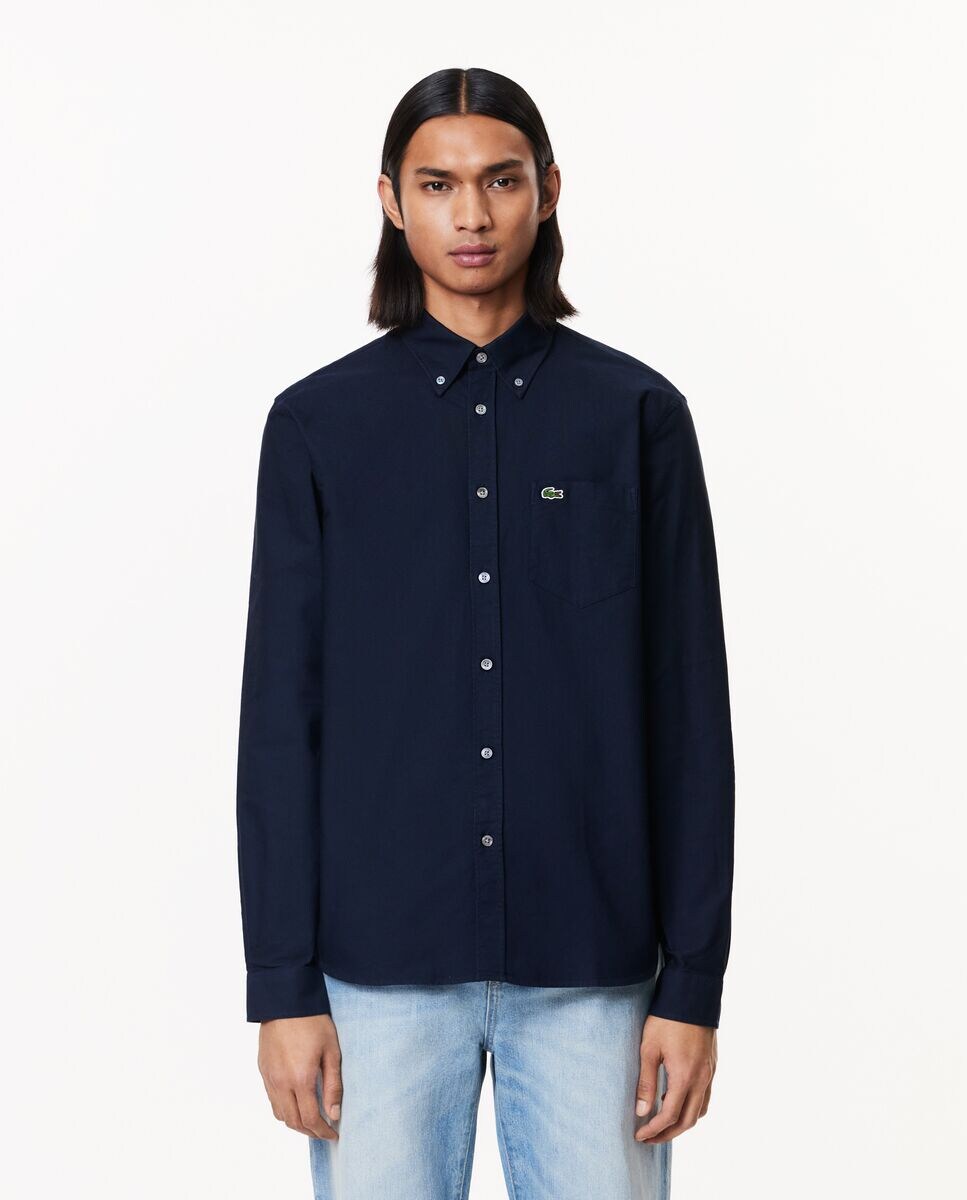 Camisas Lacoste Polo Manga Larga Lacoste Hombre Camisa De Hombre