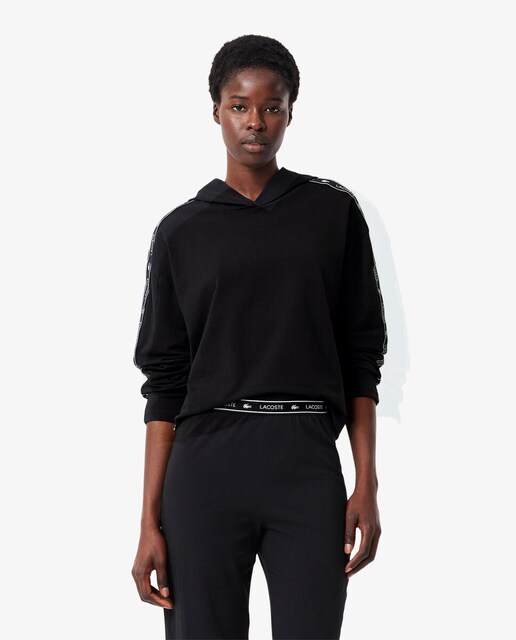 Imagen 0 de Sudadera de mujer con capucha de algodón