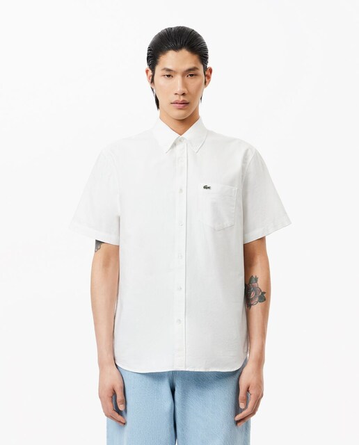 Imagen 0 de Camisa de hombre Oxford Regular fit de manga corta