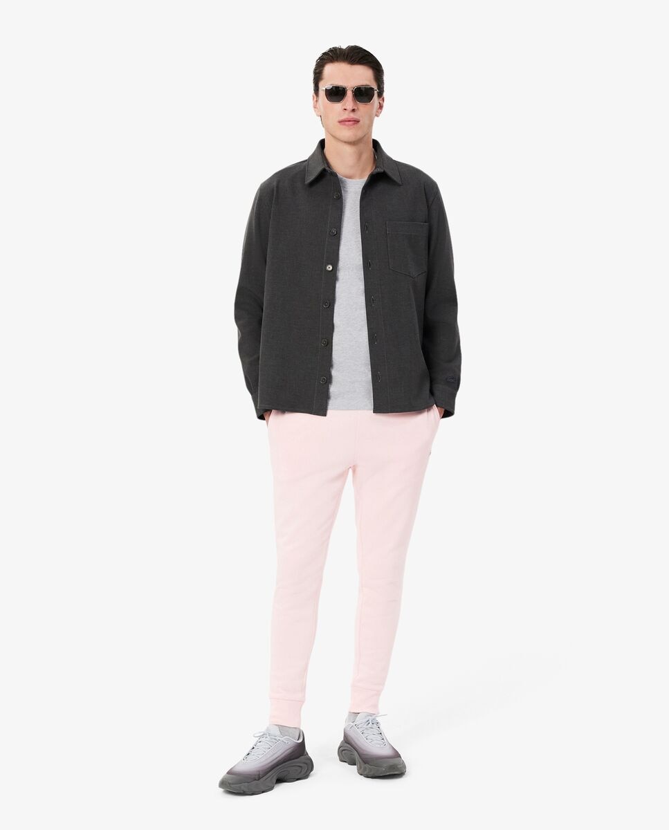 Lacoste - Pantalones joggers de hombre de algodón.