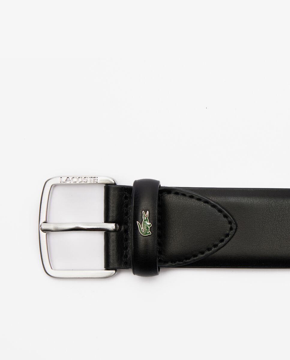 Lacoste-men belt-rc4091, cinturones, ancho: 35 mm - Negro Negro-3