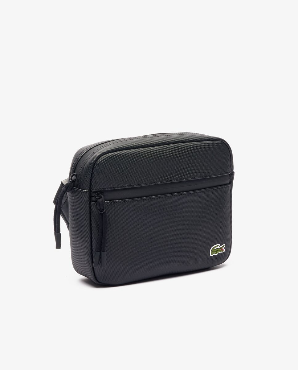 Portadocumentos de hombre de reportero lcst en - Lacoste - Negro Negro-3