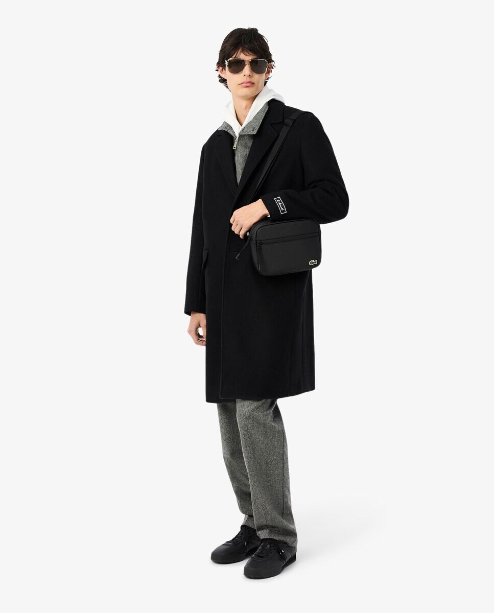 Portadocumentos de hombre de reportero lcst en - Lacoste - Negro Negro-2