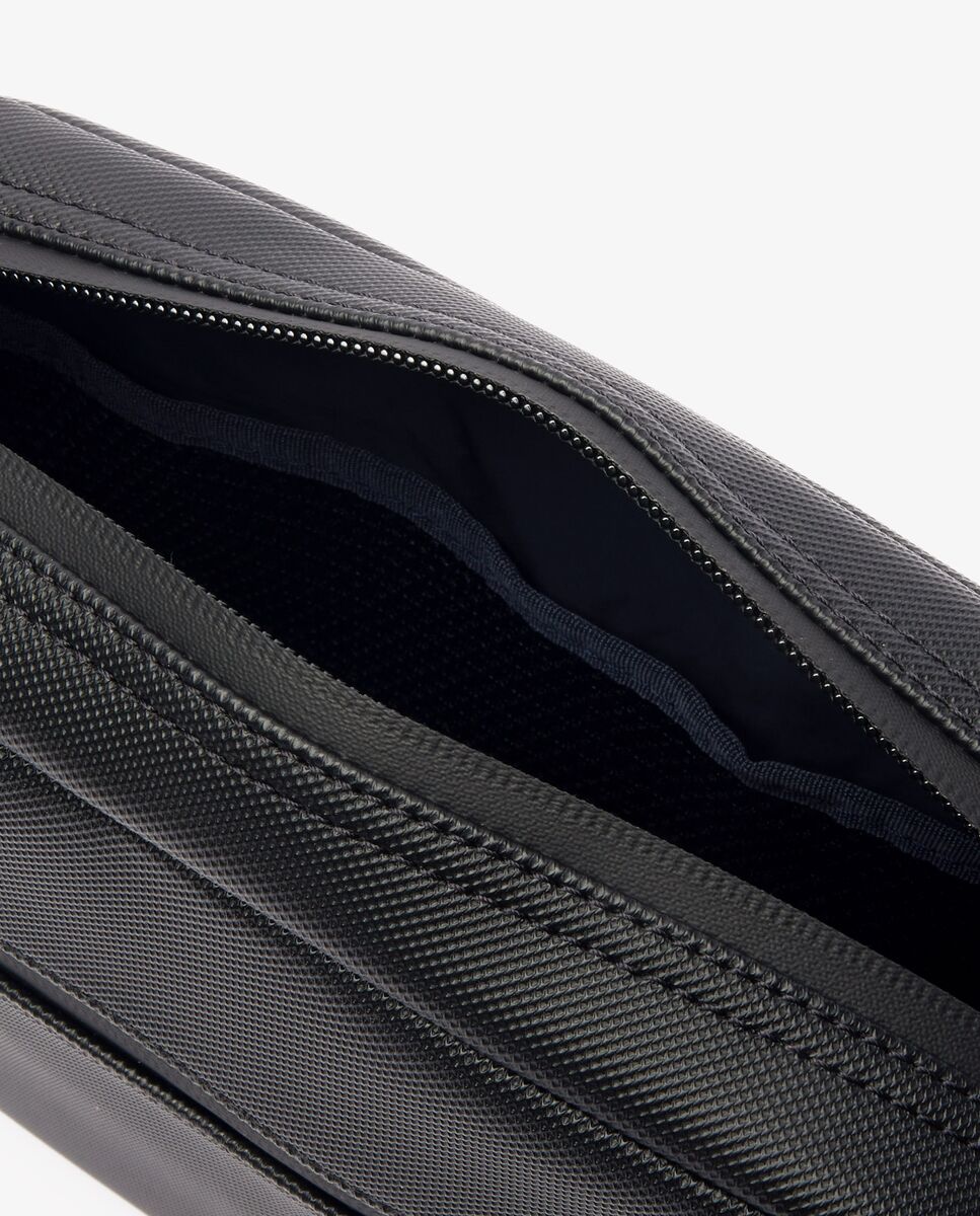 Portadocumentos de hombre de reportero lcst en - Lacoste - Negro Negro-5