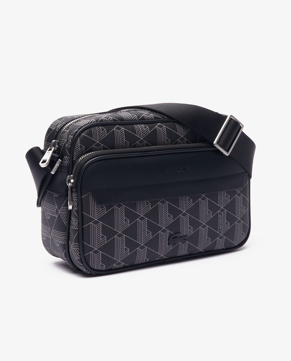 Portadocumentos de hombre para llevar al hombro the blend en - Lacoste - Multicolor Multicolor-3