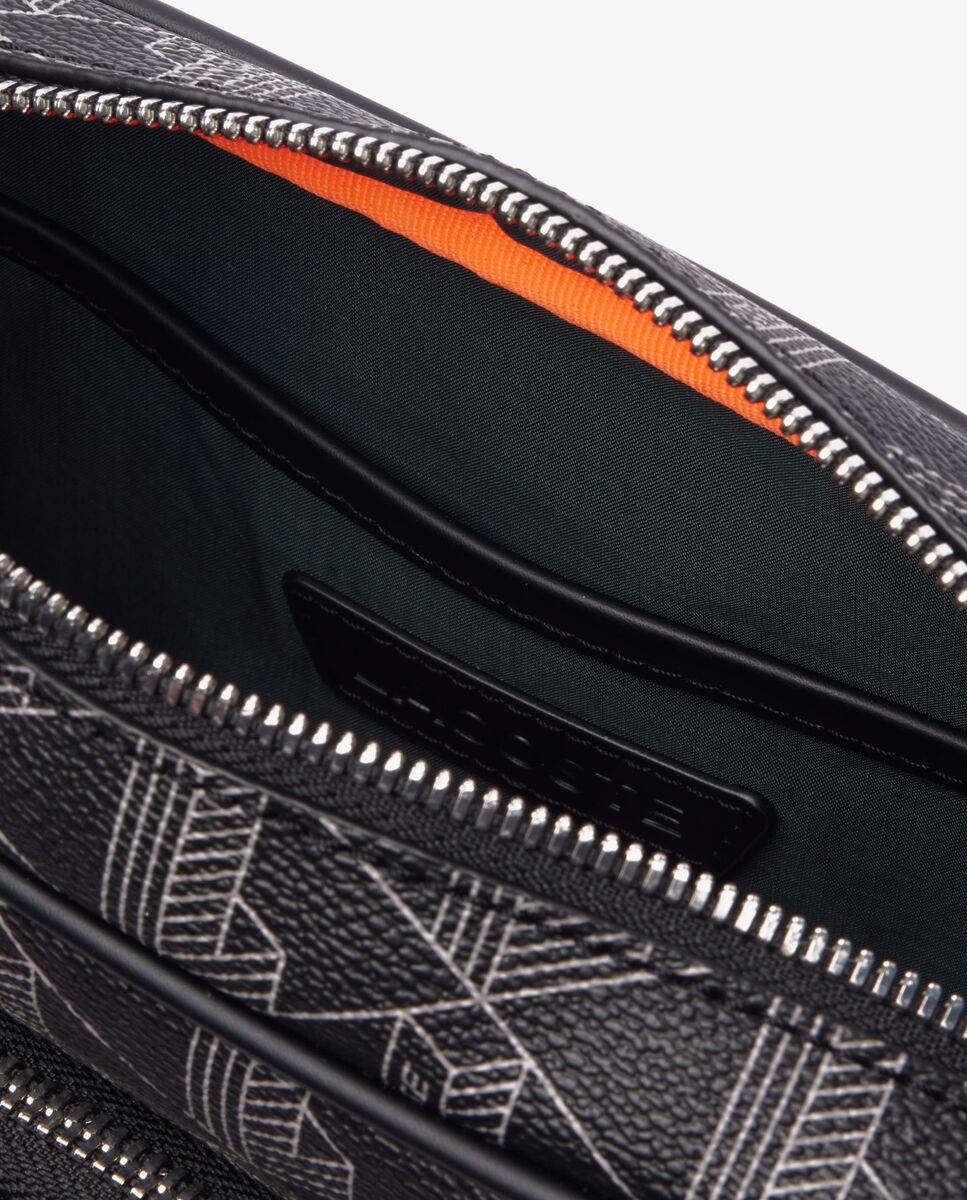 Portadocumentos de hombre para llevar al hombro the blend en - Lacoste - Multicolor Multicolor-5