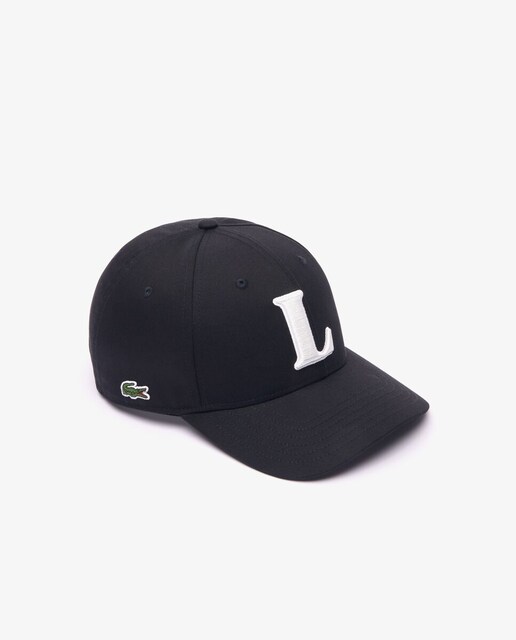 Imagen 0 de Gorra unisex de béisbol en sarga de algodón con bordados 3D