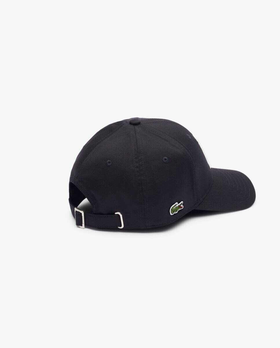 Gorra de sarga de hombre. - Lacoste - Negro Negro-5