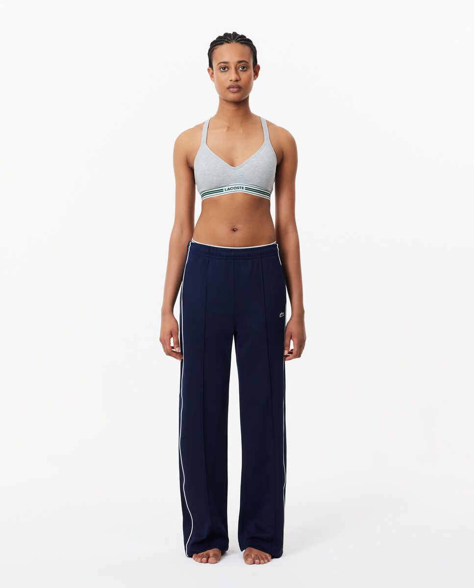 Sujetador deportivo de mujer - Lacoste - Gris claro Gris claro-4