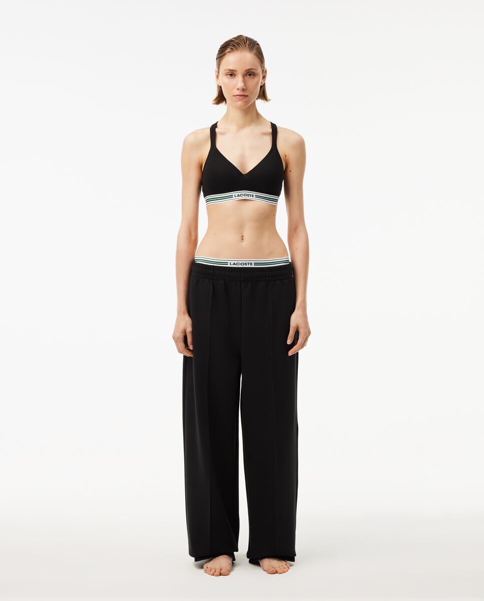 Sujetador deportivo de mujer - Lacoste - Negro Negro-4