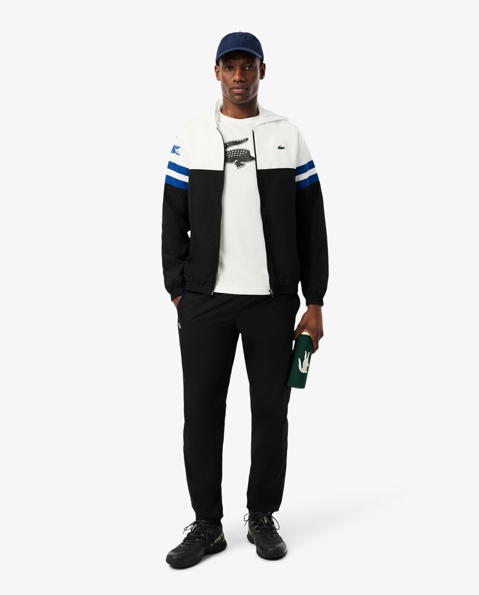 Camiseta de hombre Sport Lacoste - Blanco Blanco-4