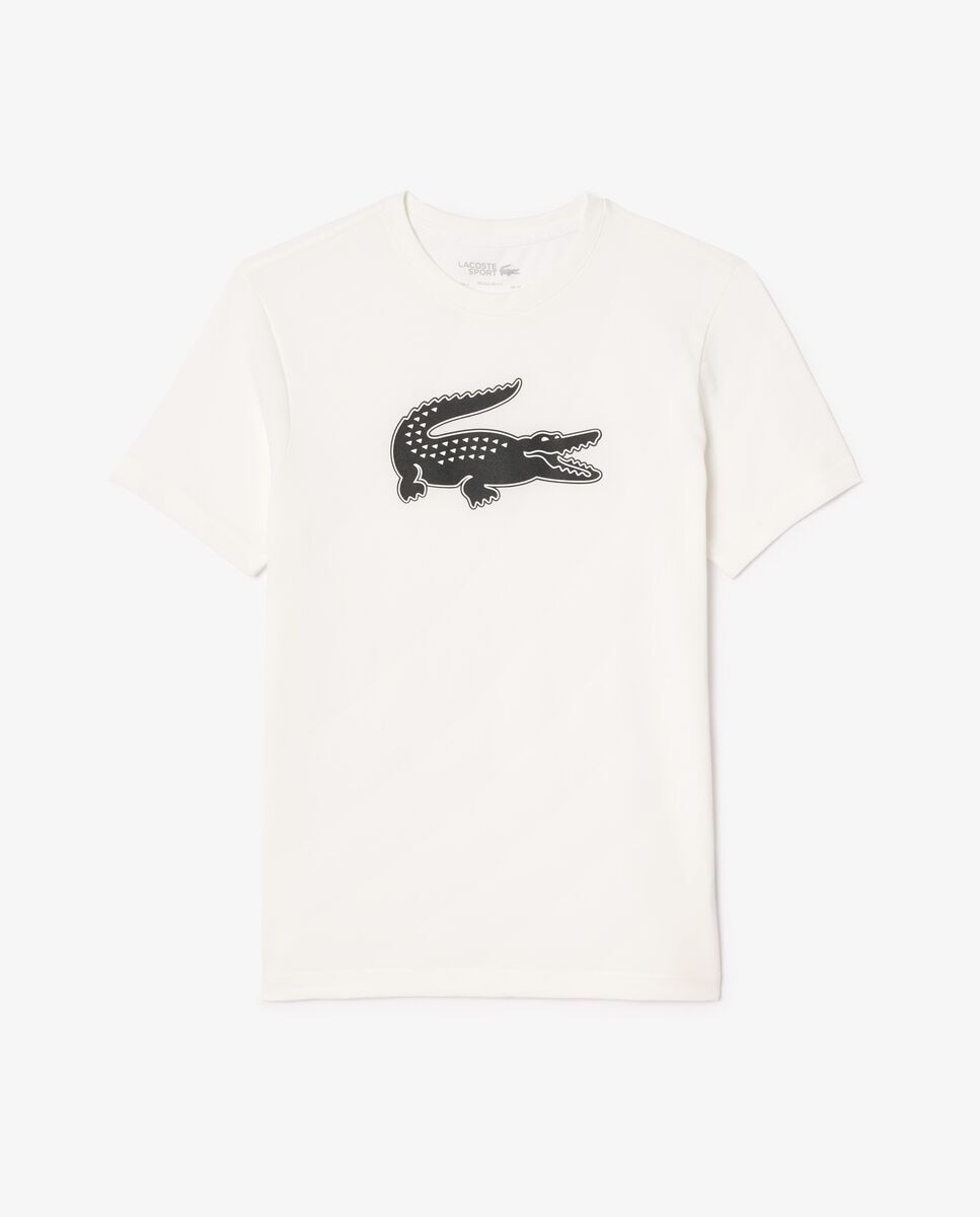 Camiseta de hombre Sport Lacoste - Blanco Blanco-6