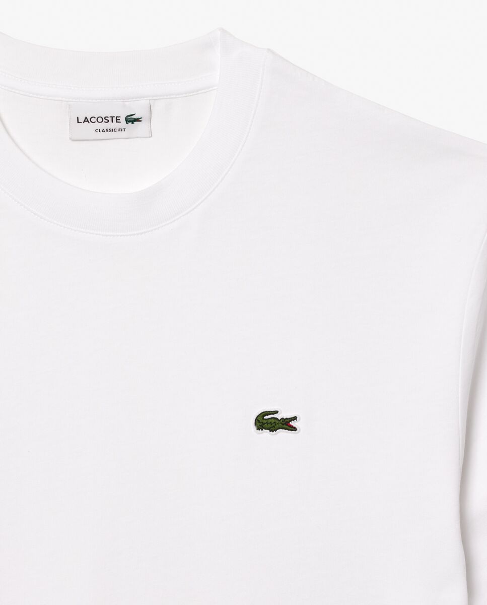 Lacoste - Camiseta de hombre de algodón de manga corta.