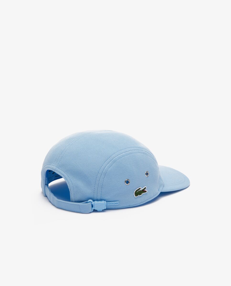 Gorra unisex de jockey de piqué - Azul claro Azul claro-2
