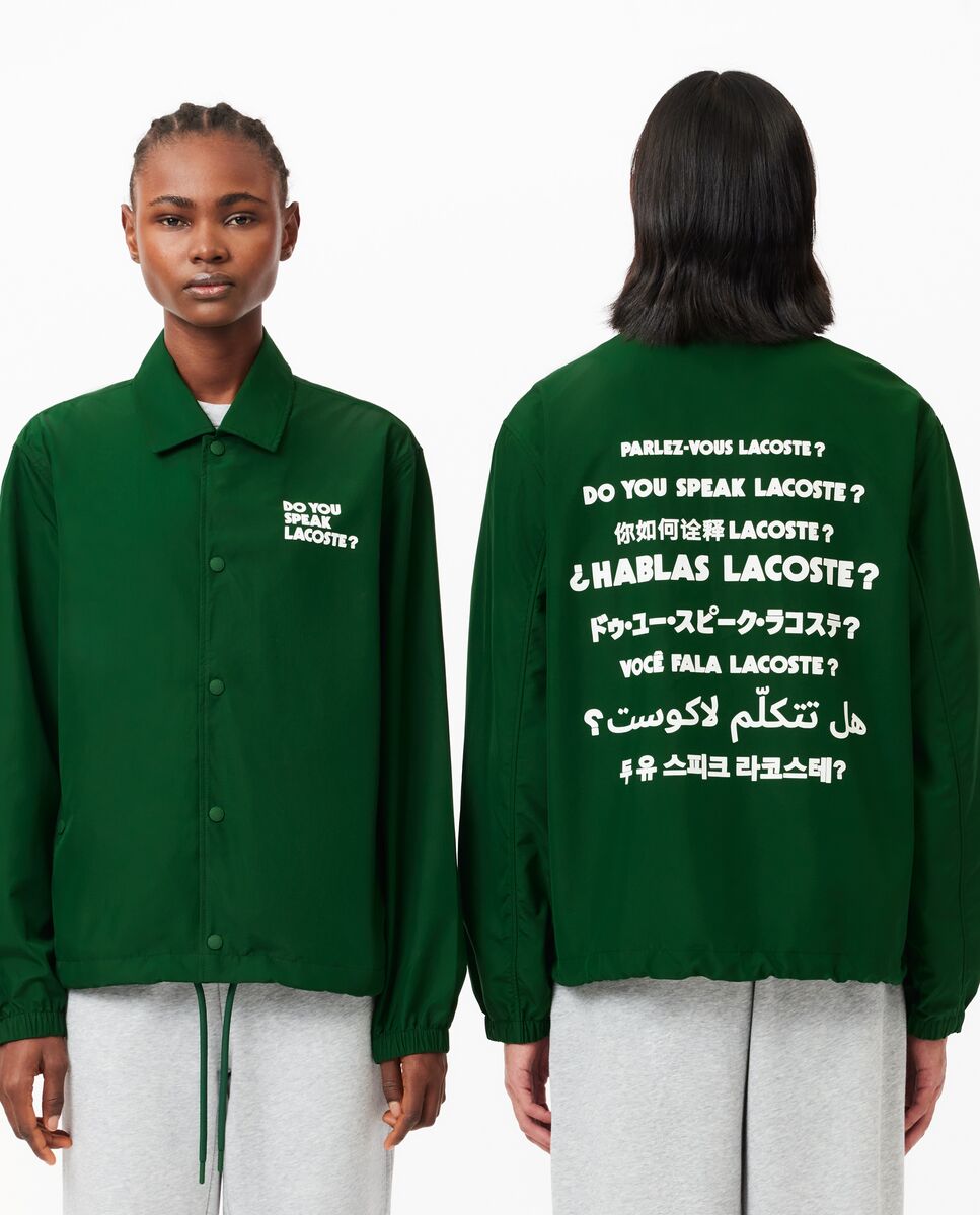 Chaqueta unisex ligera e impermeable antidesgarro