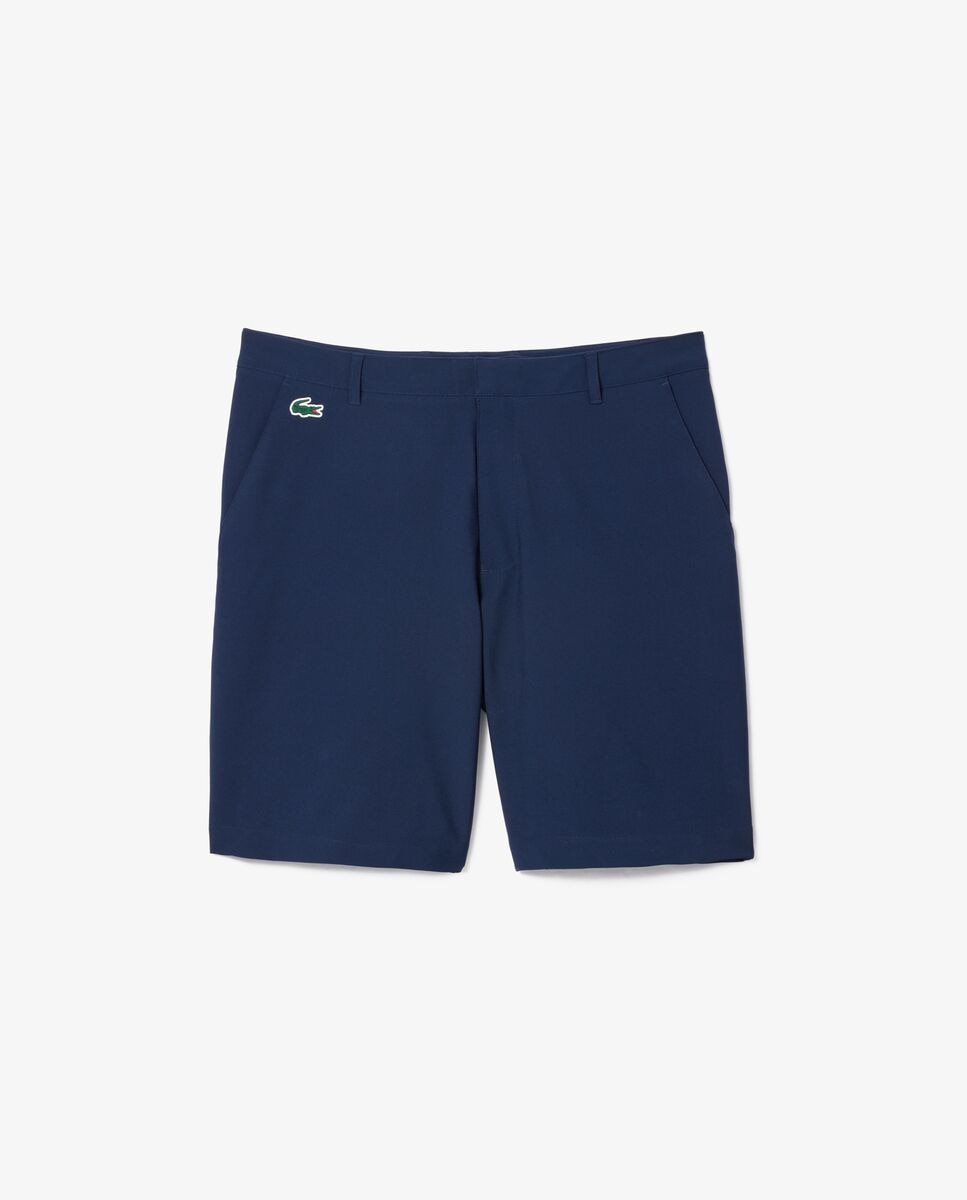 Imagen 6 de Bermudas de golf de hombre de tejido Ultra Dry Lacoste - Azul marino Azul marino