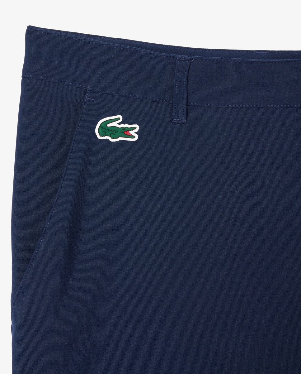 Imagen 5 de Bermudas de golf de hombre de tejido Ultra Dry Lacoste - Azul marino Azul marino