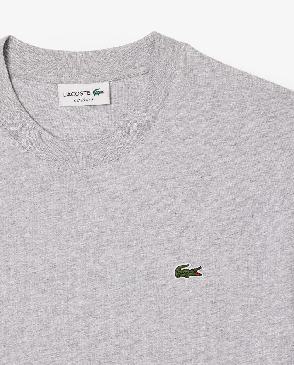 Lacoste - Camiseta de hombre de algodón de manga corta.