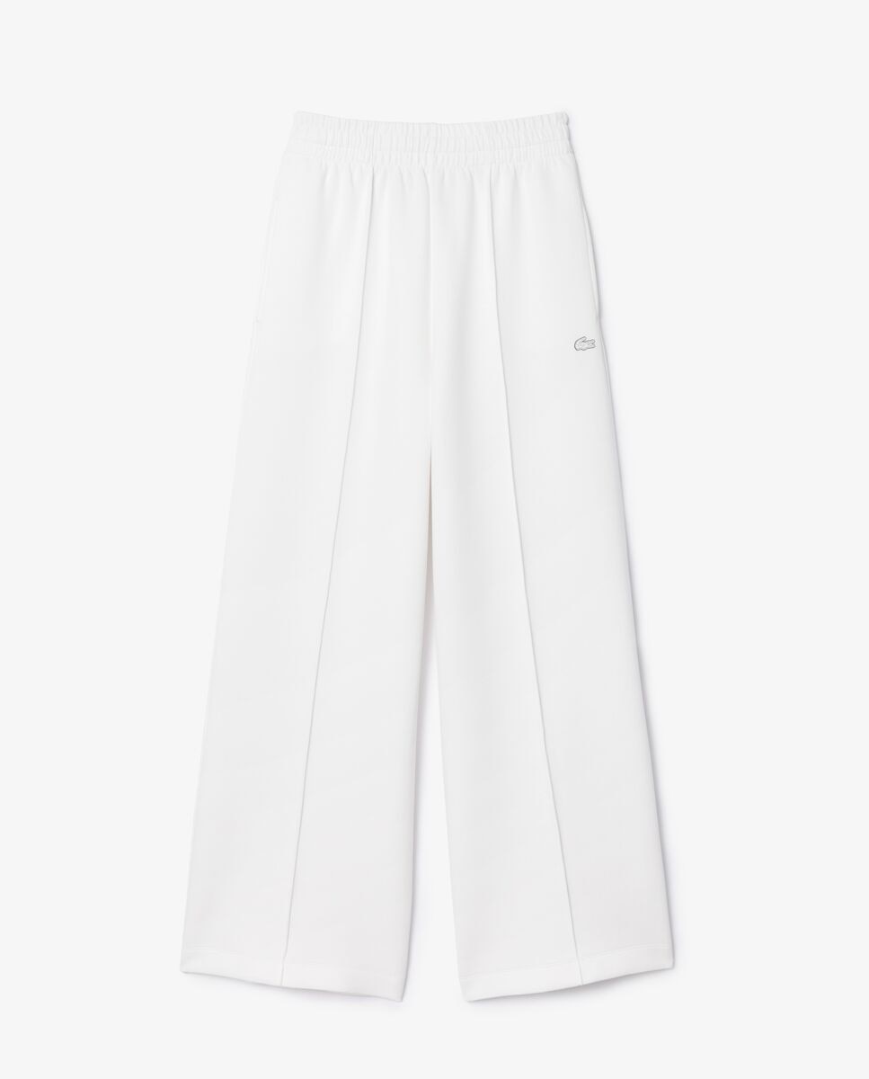 Imagen 6 de Pantalón de mujer de chándal de algodón en - Blanco Blanco