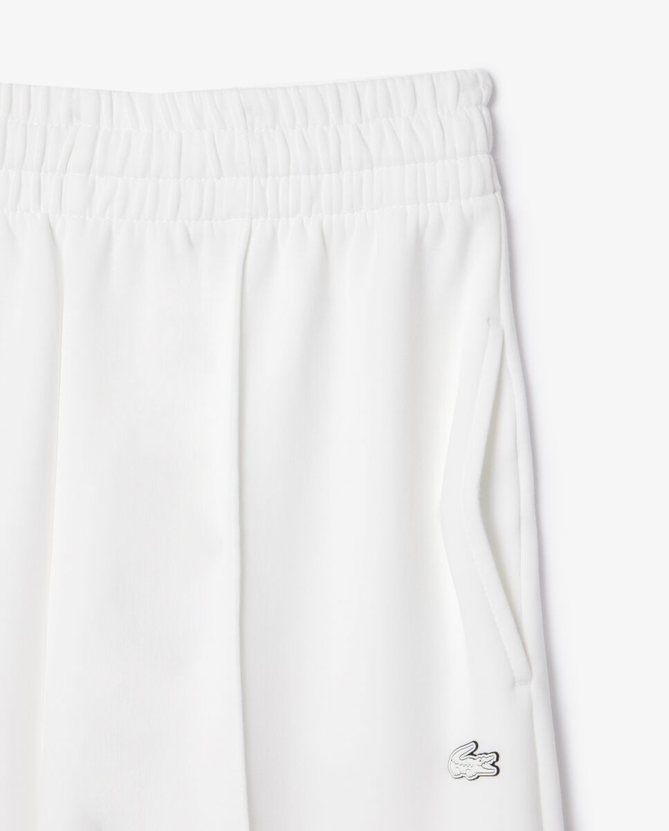 Imagen 5 de Pantalón de mujer de chándal de algodón en - Blanco Blanco