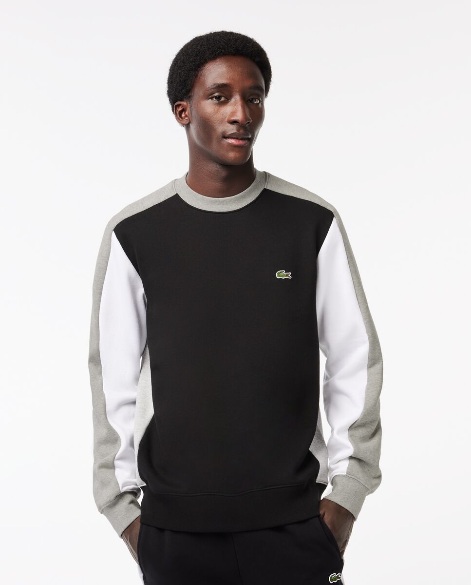 Sudadera de hombre Jogger de Felpa cepillada con Diseno color block Lacoste El Corte Ingles