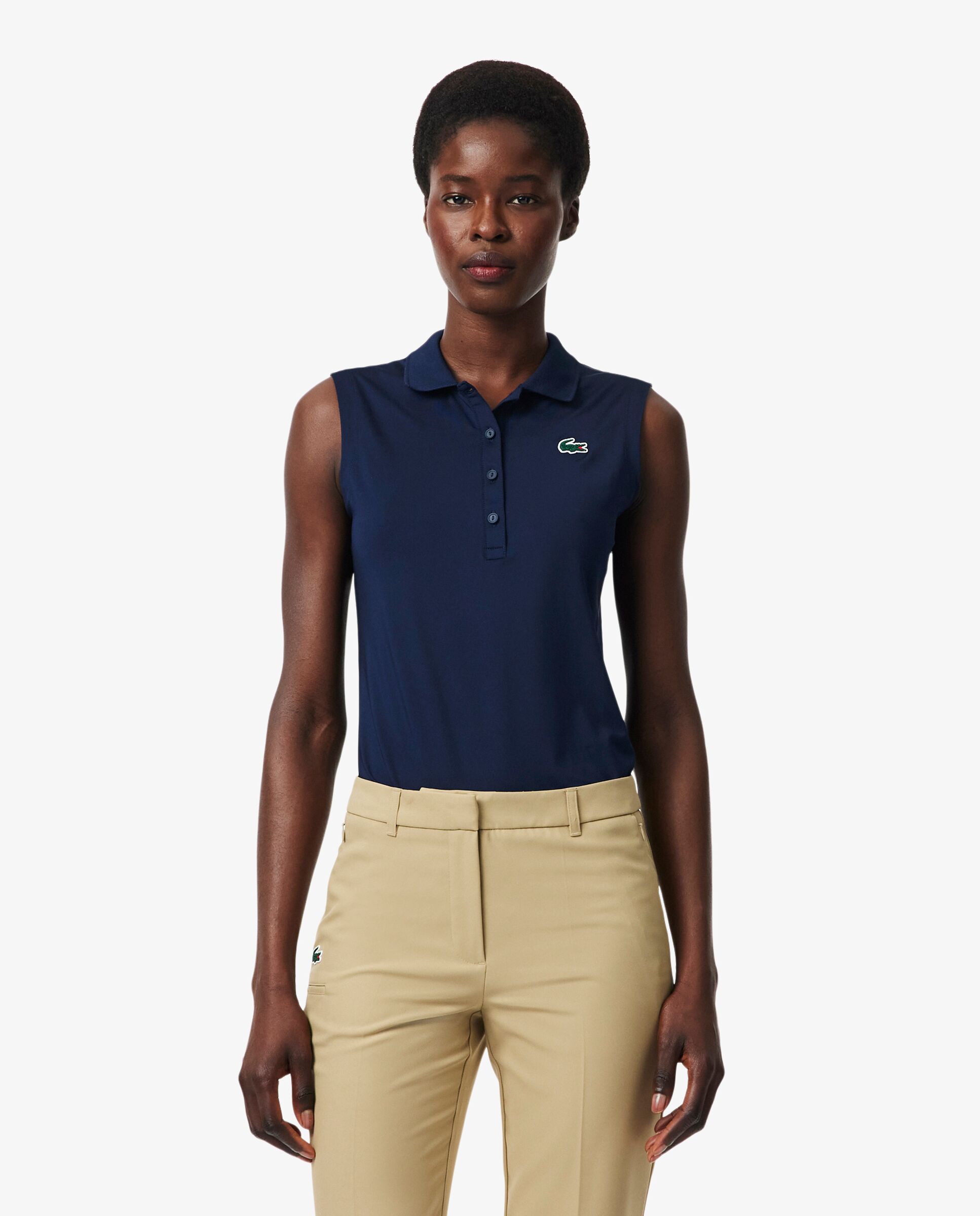 Imagen 0 de Polo de Golf  de Mujer Lacoste Azul marino