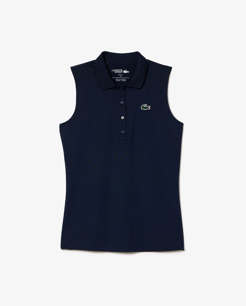 Polo de Golf de Mujer Lacoste - Azul marino Azul marino-6