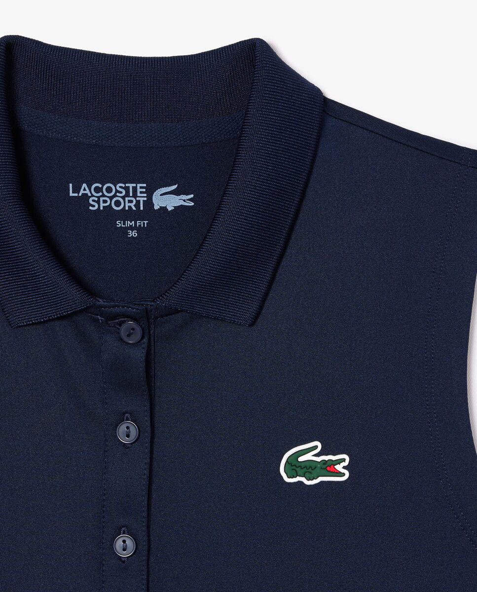 Polo de Golf de Mujer Lacoste - Azul marino Azul marino-5