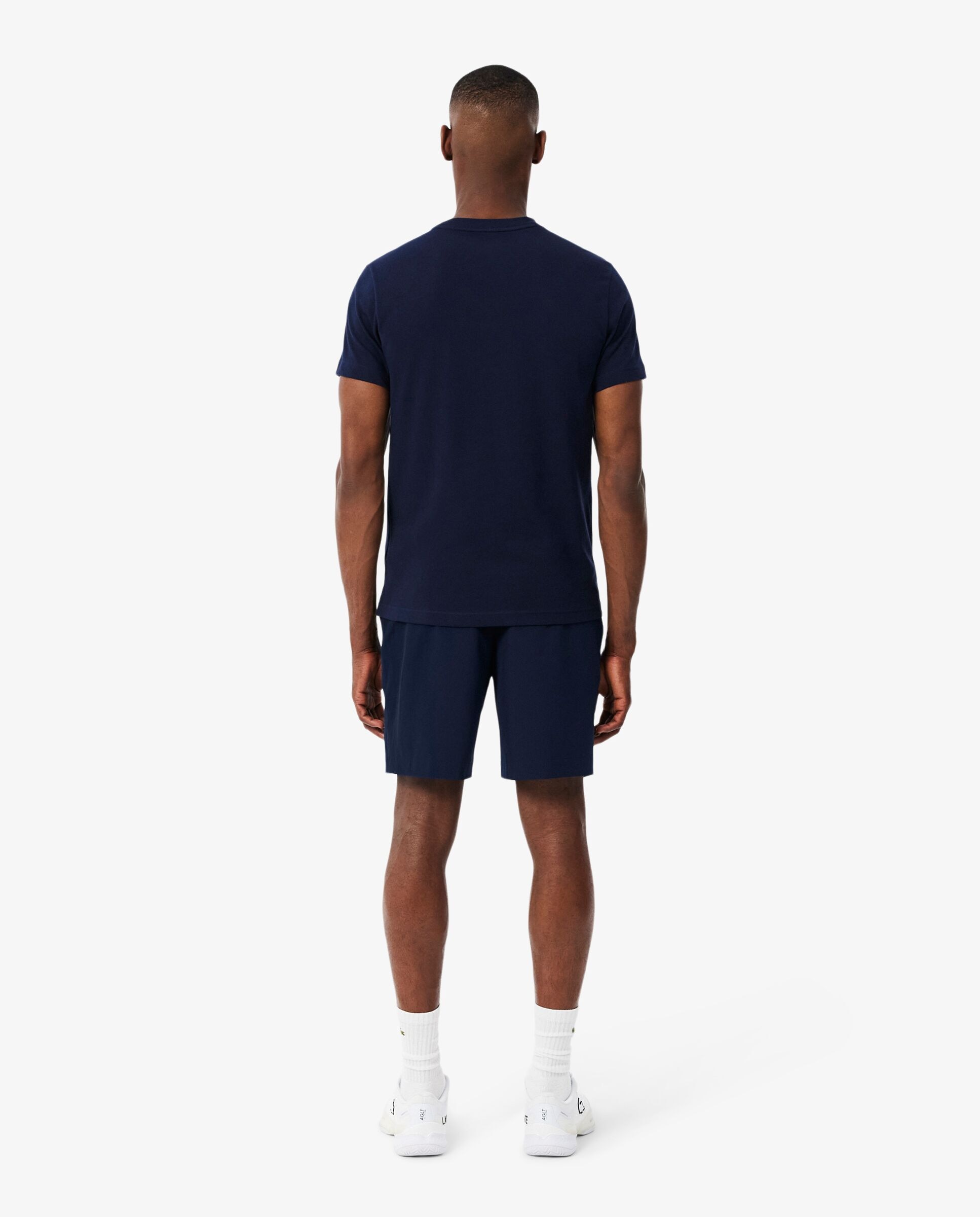 Pantalones cortos de tenis de hombre Sportsuit Ultra-Dry Lacoste - Azul marino Azul marino-2
