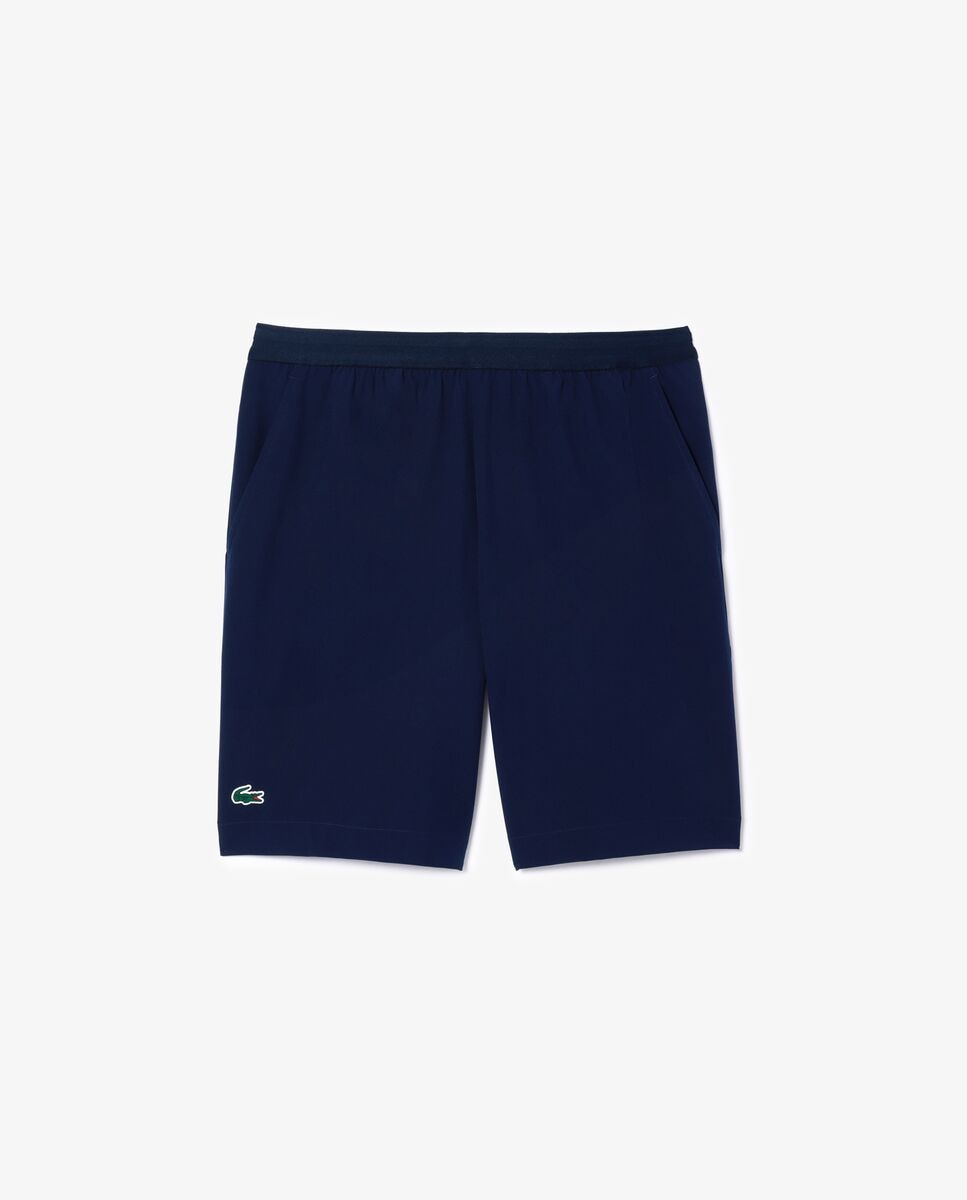 Pantalones cortos de tenis de hombre Sportsuit Ultra-Dry Lacoste - Azul marino Azul marino-6