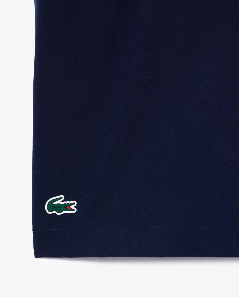 Pantalones cortos de tenis de hombre Sportsuit Ultra-Dry Lacoste - Azul marino Azul marino-5