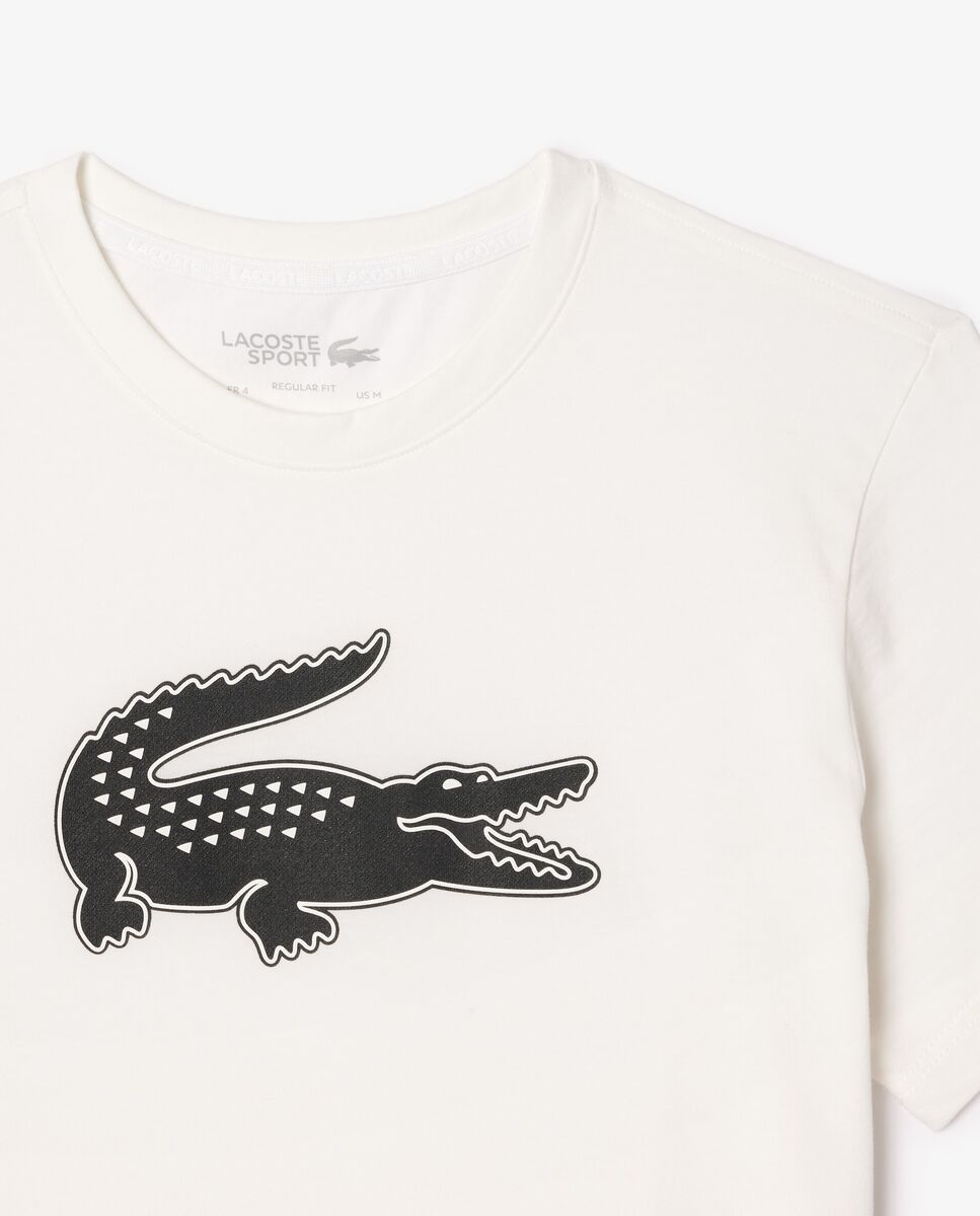 Lacoste - Camiseta de Tenis de Hombre Ultra-Seca Lacoste.