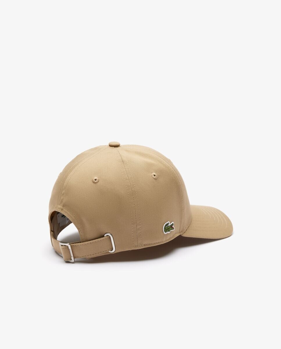 Gorra de sarga de hombre. - Lacoste - Beige Beige-5