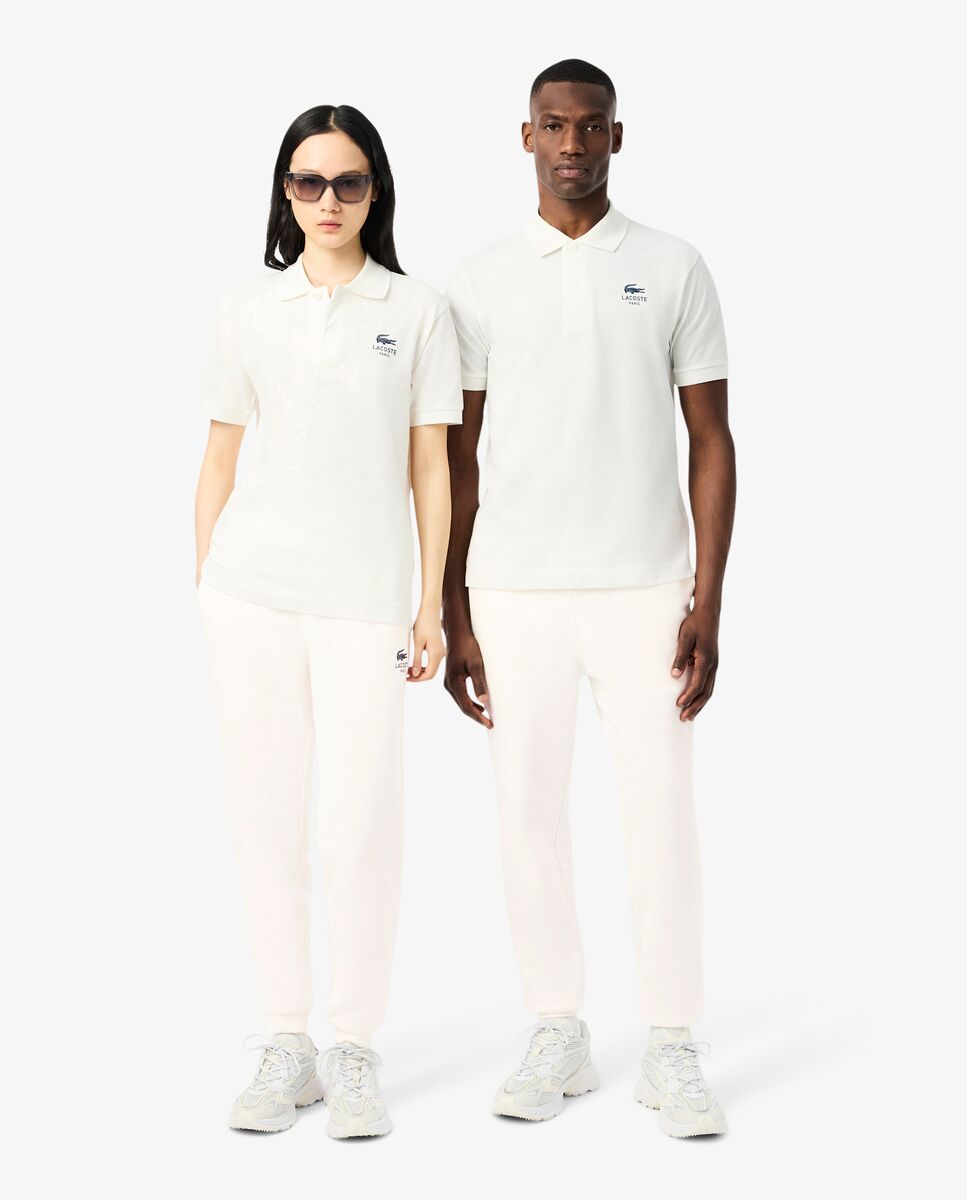 Lacoste - Pantalón unisex de chándal unisex de corte tapered.