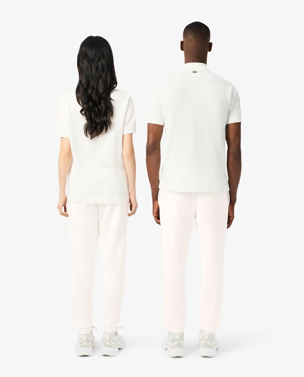 Imagen 2 de Pantalones joggers de hombre de corte tapered - Lacoste - Blanco Blanco
