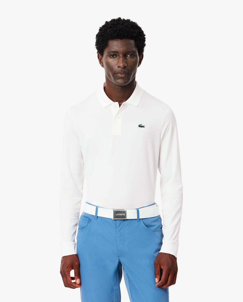 Polo fashion manga larga lacoste hombre