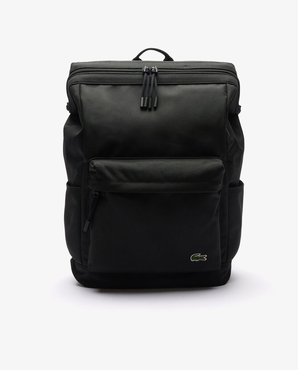 Mochila unisex rectangular neocroc - Lacoste - Negro Negro-1