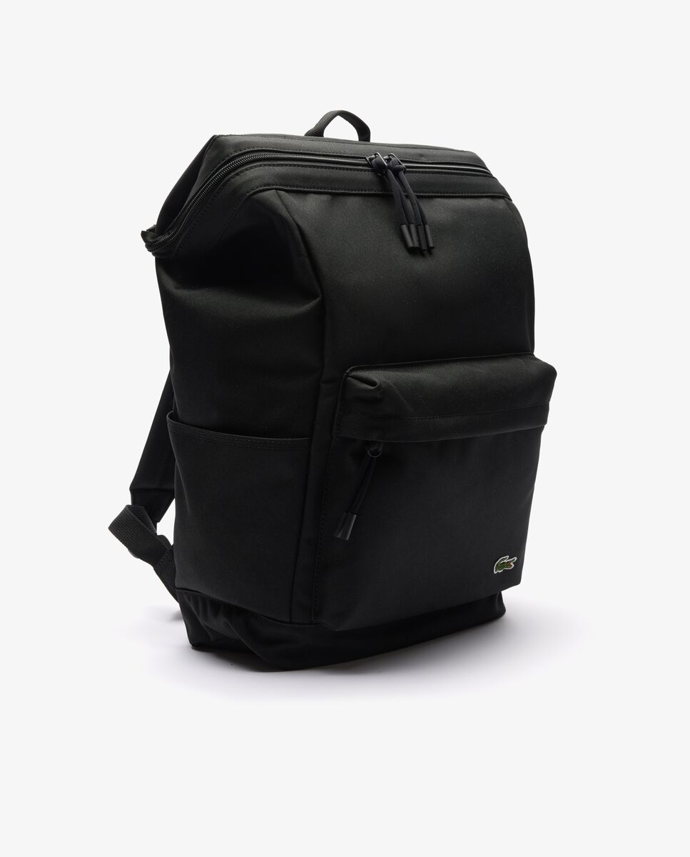 Mochila unisex rectangular neocroc - Lacoste - Negro Negro-3