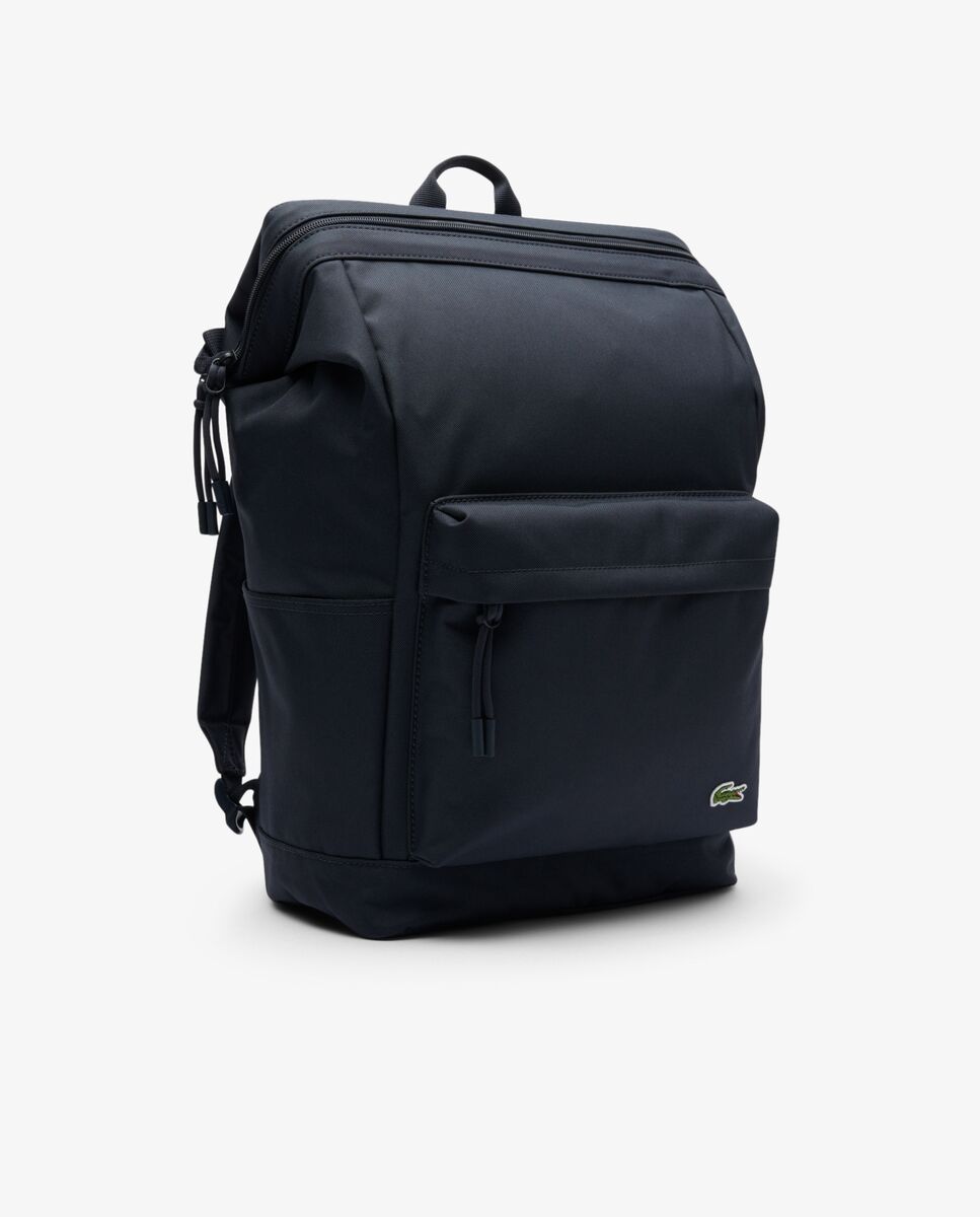 Mochila unisex rectangular neocroc - Lacoste - Verde oscuro Verde oscuro-3