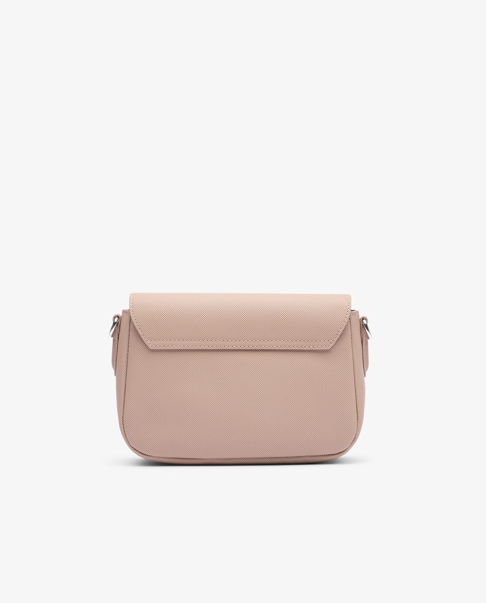 Bolso de mujer de mensajero con solapa daily city - Lacoste - Natural Natural-4