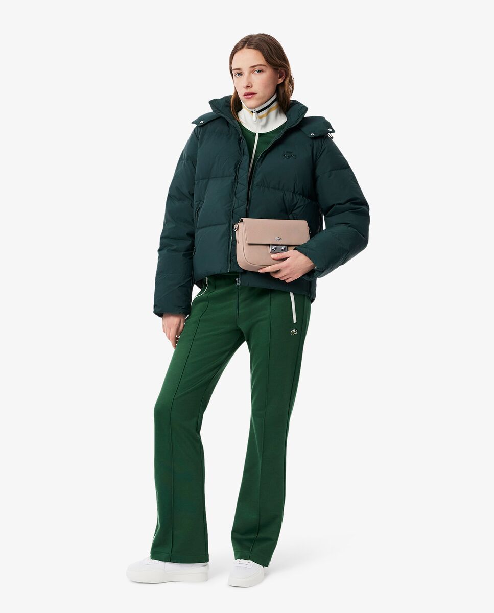 Bolso de mujer de mensajero con solapa daily city - Lacoste - Natural Natural-2