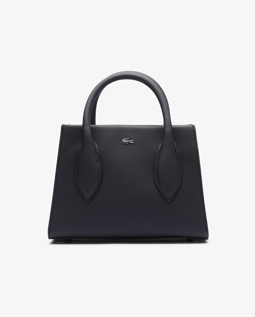 Bolsos de mano de mujer de mano daily city - Lacoste - Negro Negro-1