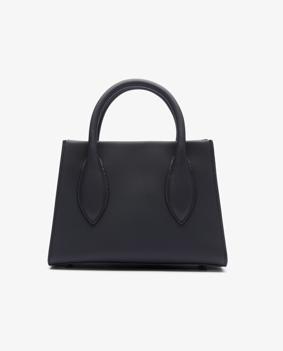 Bolsos de mano de mujer de mano daily city - Lacoste - Negro Negro-4