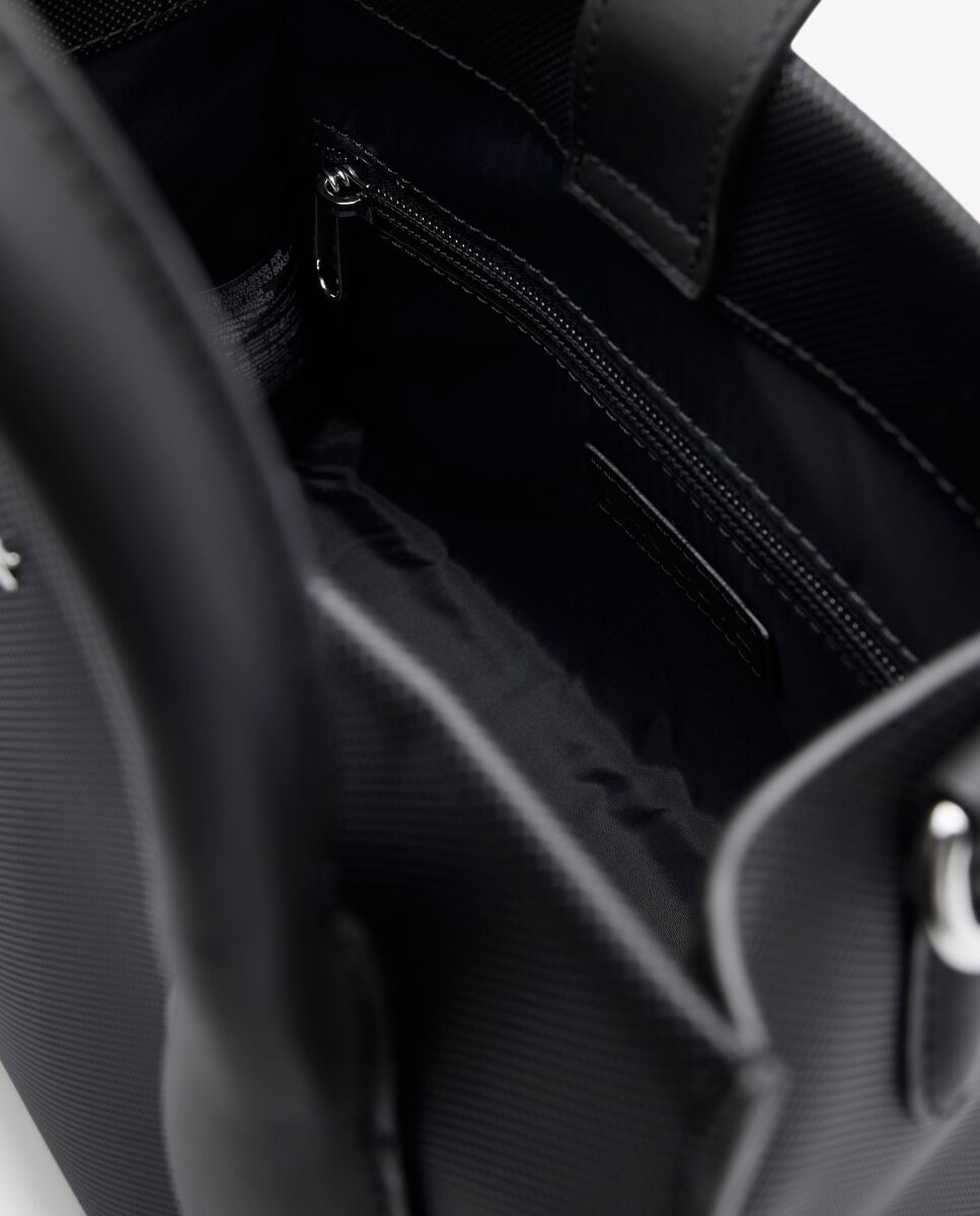 Bolsos de mano de mujer de mano daily city - Lacoste - Negro Negro-5