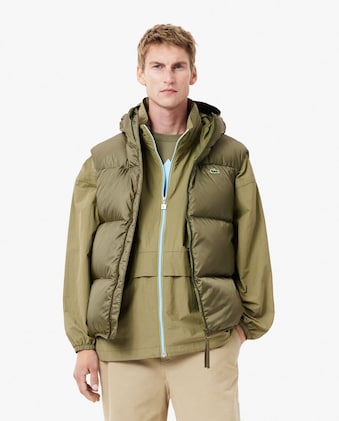 Chaleco Plumas Lacoste Hombre El Corte Ingles Lacoste De Segunda - Main Image